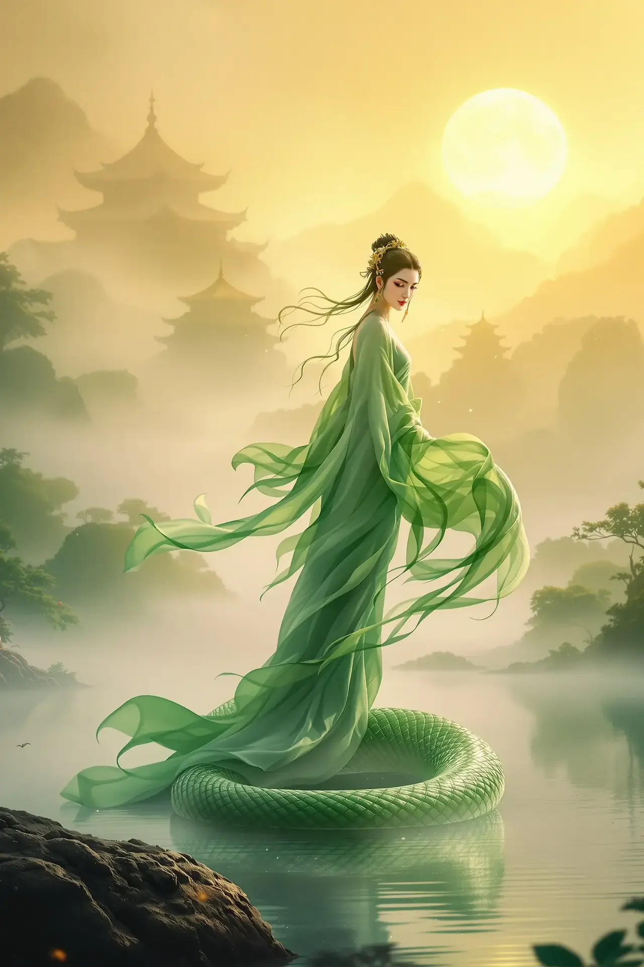 白蛇传之青蛇劫起 - 鲨鱼影视奇幻冒险
